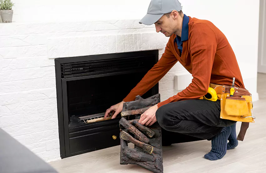 Wood Fireplace Repair in Auburn, NY